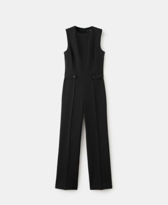 Women's Long Suit-Style Jumpsuit