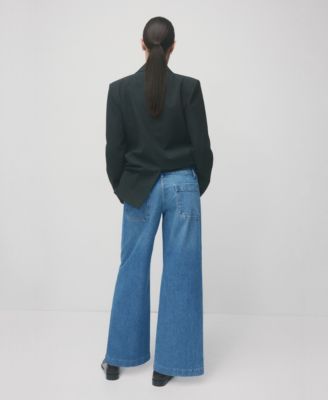 Women's Wide-Leg Maternity Jeans