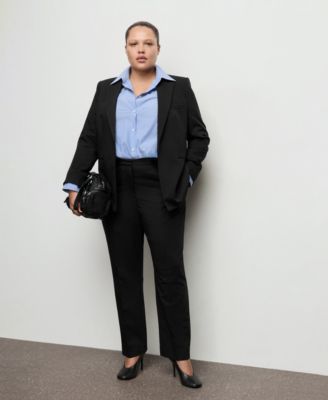 Women's Straight Suit Pants