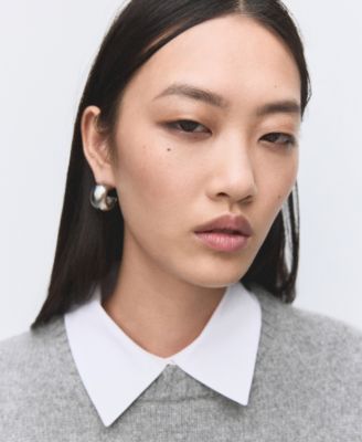 Women's Wool-Blend Knit Sweater