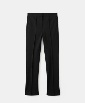 Women's Mid-Rise Suit Pants