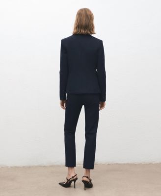 Women's Mid-Rise Suit Pants