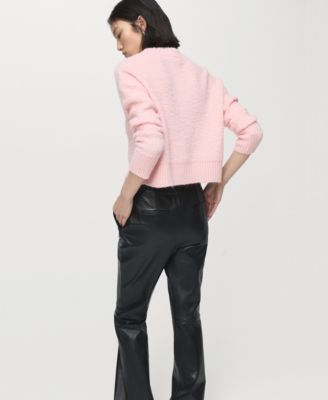 Women's Perkins Neck Knitted Sweater