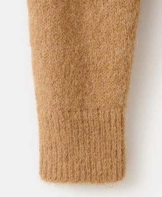 Women's Alpaca-Blend Crew-Neck Sweater