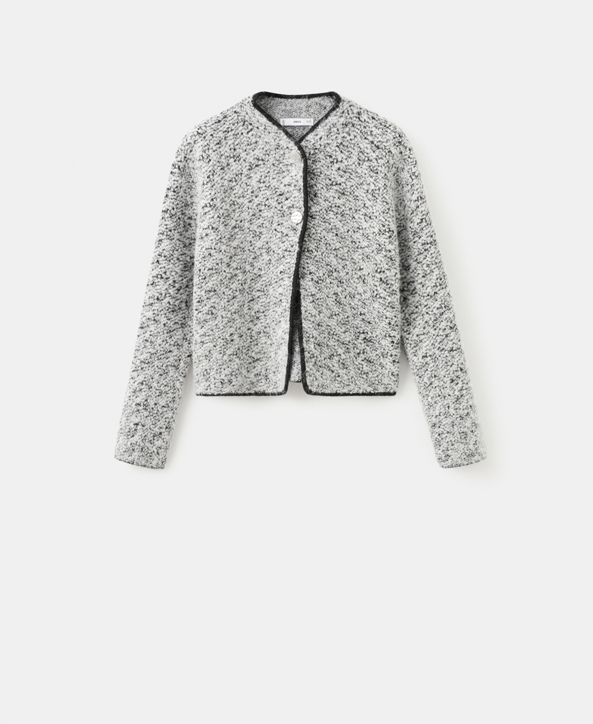Mango Women's Flecked Cotton-Blend Jacket