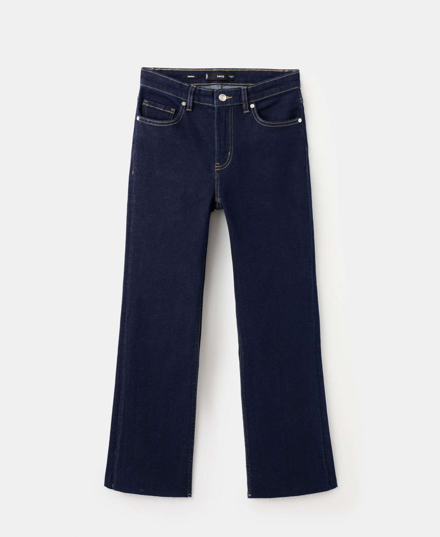 Women's Sienna Flared Cropped Jeans
