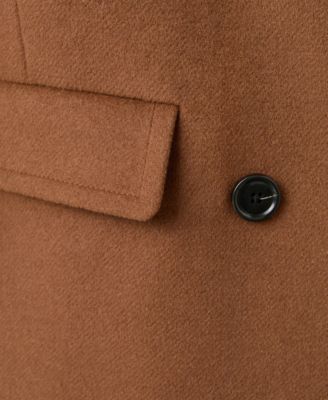 Women's Double-Breasted Wool Coat