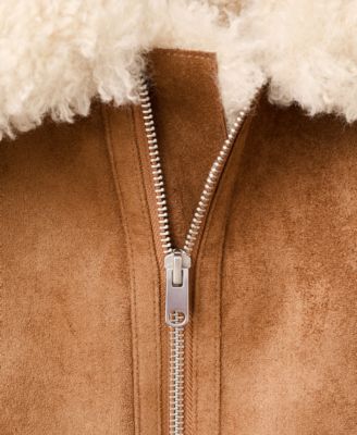 Women's Double-Faced Shearling Jacket