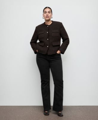 Women's Fiona Flared Mid-Rise Jeans