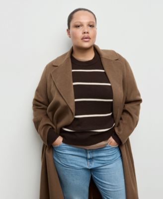 Women's Belted Handmade Wool Coat