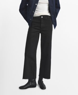 Women's Catherin Culotte High-Rise Jeans