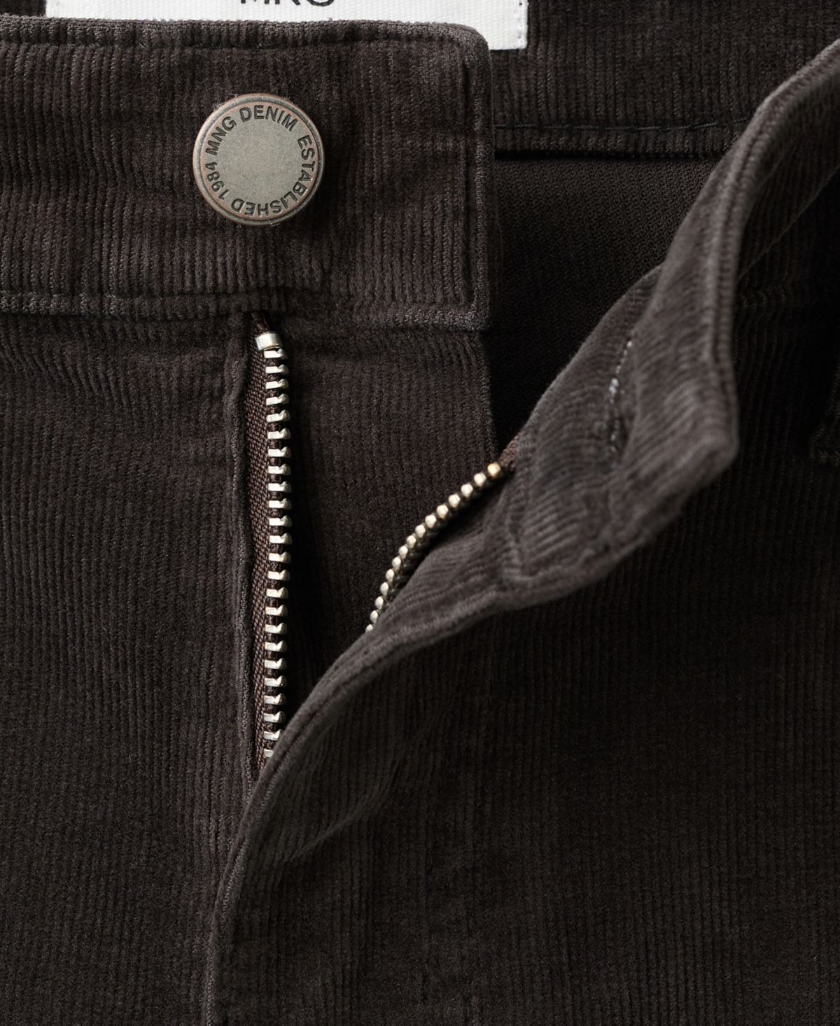 Mango Women's Corduroy Flared Jeans