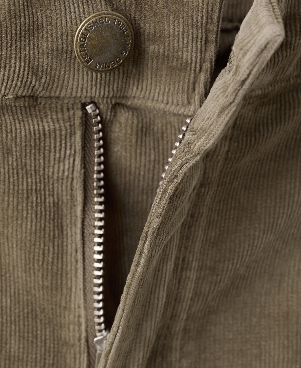 Mango Women's Corduroy Flared Jeans
