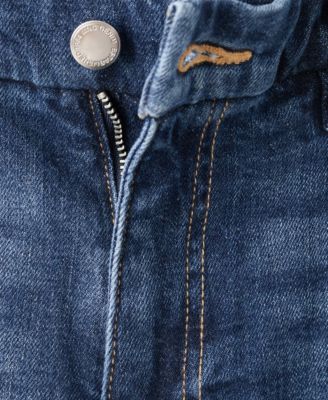 Women's Violet Flared High-Rise Jeans