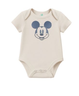 Baby Boys' Mickey Mouse Jacket, Bodysuit & Pants, 3-Piece Set