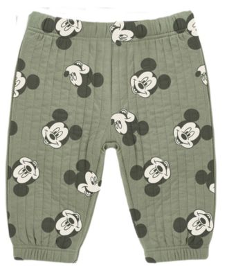 Baby Boys' Mickey Mouse Jacket, Short-Sleeve Bodysuit & Pants, 3-Piece Set