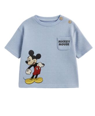 Baby Boys' Mickey Mouse T-Shirt & Shorts, 2-Piece Set