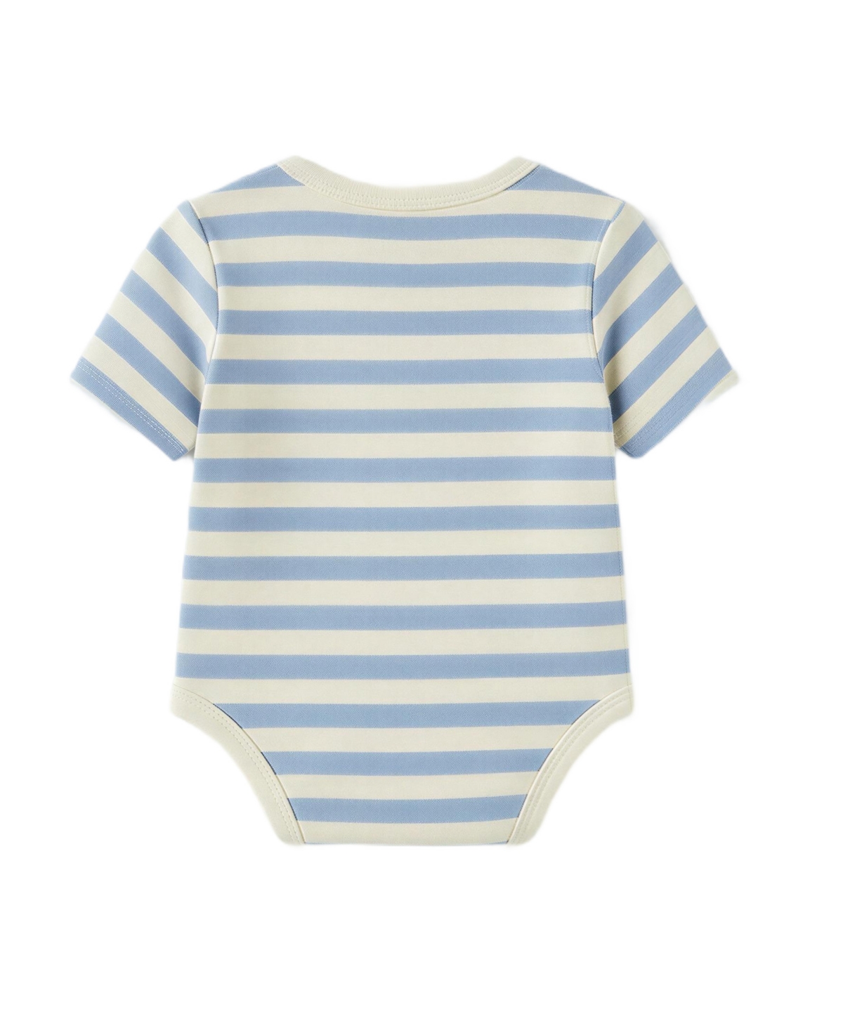 Disney Baby Boys' Mickey Mouse Bodysuit & Denim Shortall, 2-Piece Set