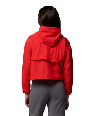 Women's Spire Valley Cropped Windbreaker Jacket