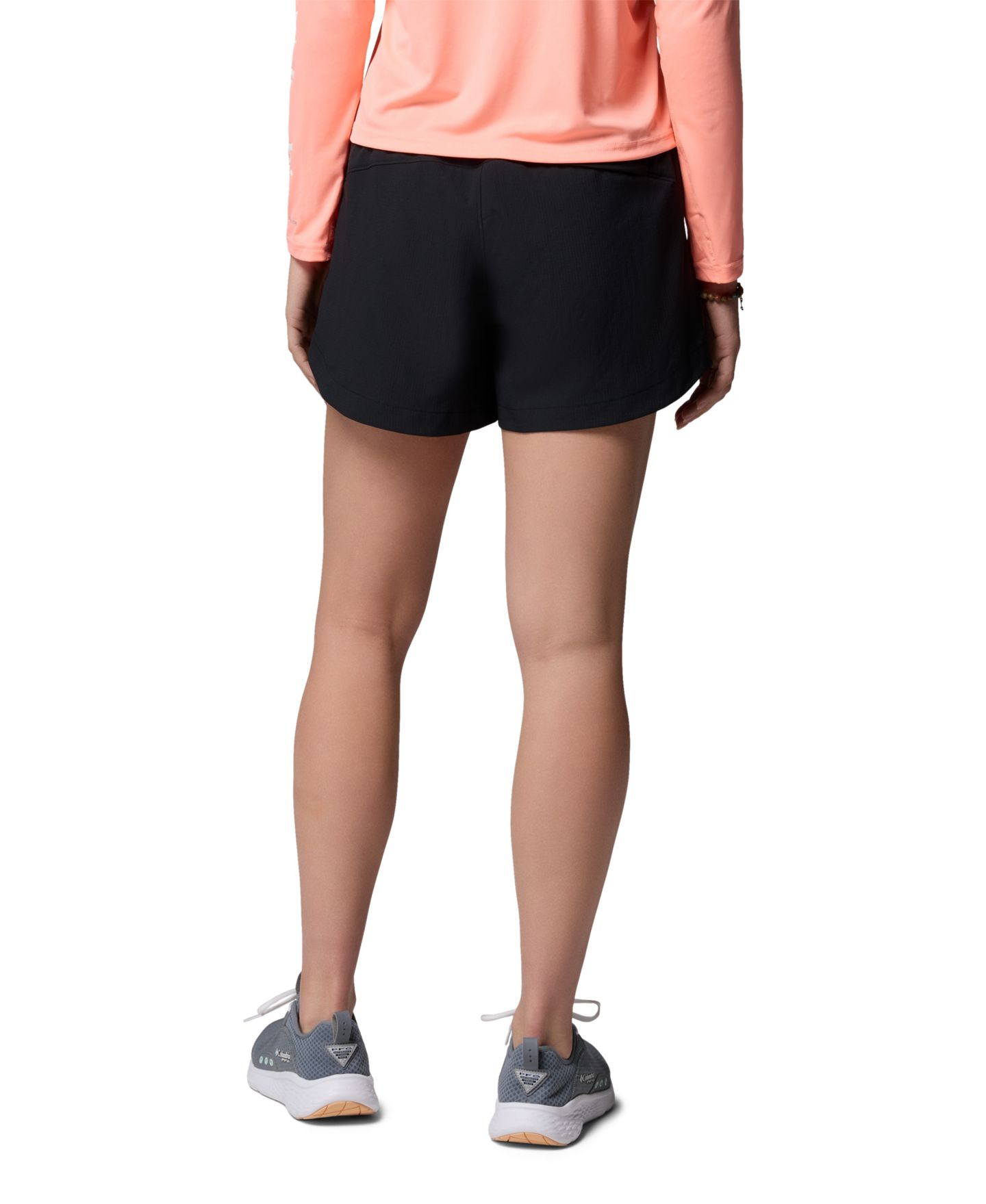 Женские шорты Columbia Tamiami Pull-On, цвет: Чёрный — фото 5