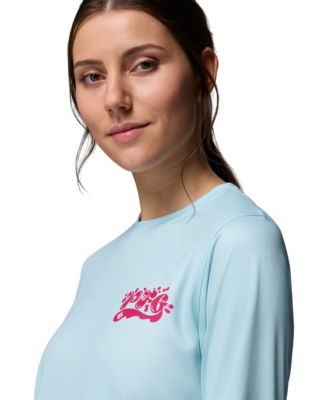 Women's Tidal Palm Waves Top