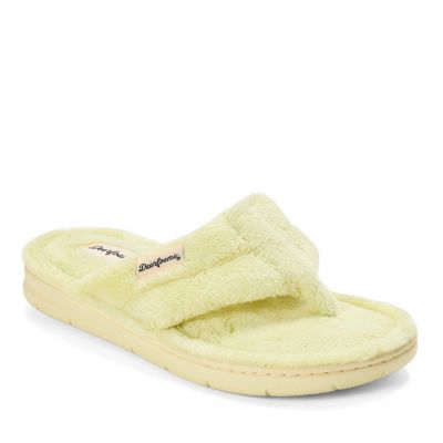 Women's Wrenley Terry Thong Flip Flop House Slipper