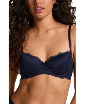 Hunkemoller Women's Hunkemoller Marine Padded Underwired Bra