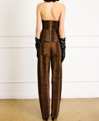 Women's Peplum Sleeveless Top