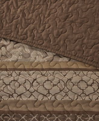 Bellagio Quilted 5-Pc. Bedspread Set, Queen