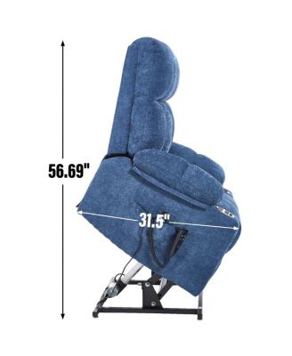 Oversized Power Lift Recliner for Big & Tall with Massage & Heat