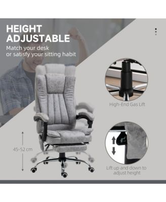 Massage Office Chair High Back Reclining Desk Chair with Heating