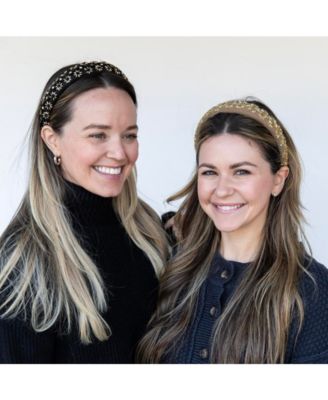 Women's Embellished Starburst Padded Headband