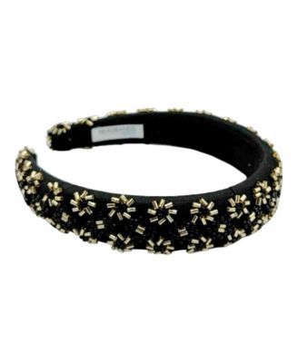 Women's Embellished Starburst Padded Headband