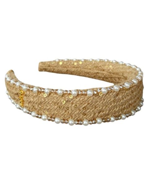 Женские аксессуары для волос Headbands of Hope Classic Pearl Headband - Tan