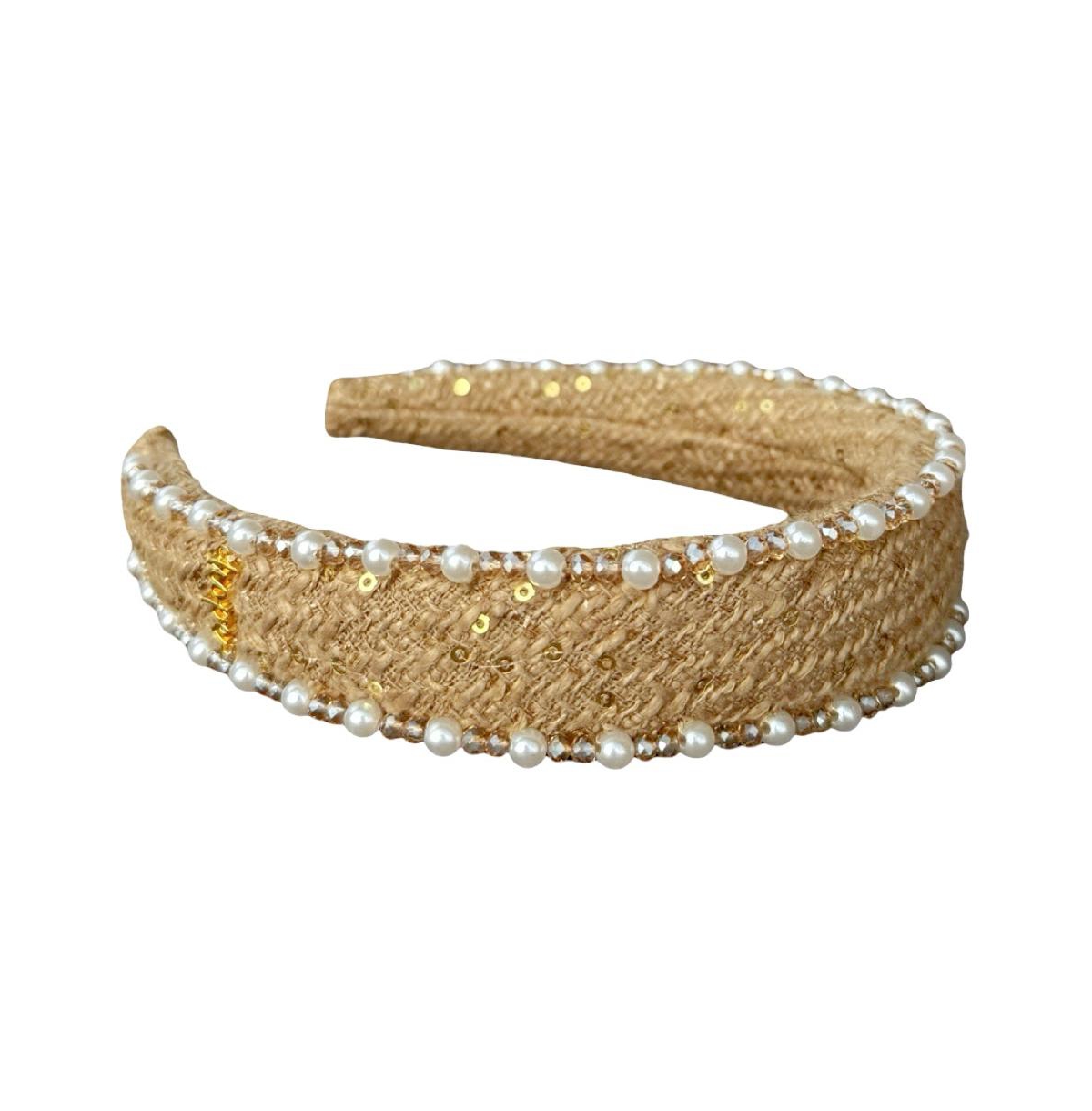 Headbands of Hope Women's Classic Pearl Headband