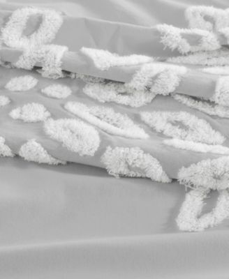 Veronica Floral 3-Pc. Duvet Cover Set, King/California King