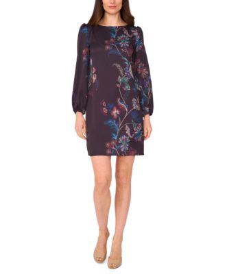 Women's Woven Crewneck Dress