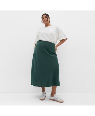 Women's Plus Size Miranda Midi Skirt