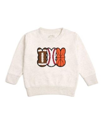 Baby Boys Sports Peeps Patch Easter Sweatshirt