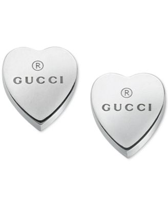 Gucci Women's Sterling Silver Heart 
