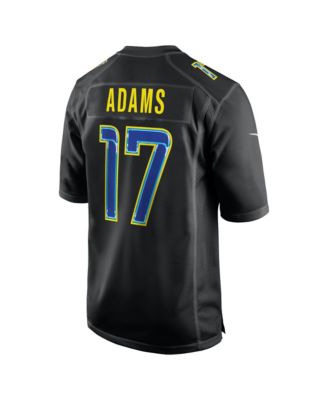 Men's Davante Adams Black Los Angeles Rams Super Bowl LX Fashion Game Jersey