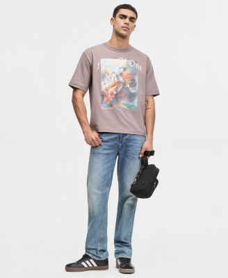 Men's Relaxed-Fit Florence Graphic T-Shirt