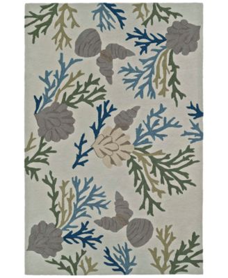 D Style - Seaside SE13 Linen 8'X10' Area Rug