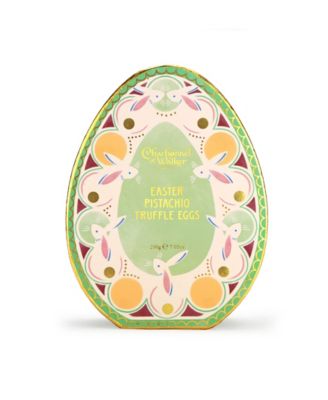 Easter Pistachio Egg shaped Truffles, 17-Pc.