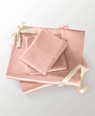 Satin Luxury 6-Pc. Sheet Set, King