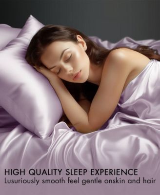 Satin Luxury 6-Pc. Sheet Set, King