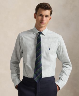 Men's Classic-Fit Stretch Poplin Shirt