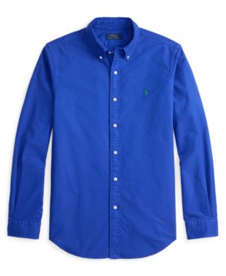 Men's Garment-Dyed Oxford Shirt