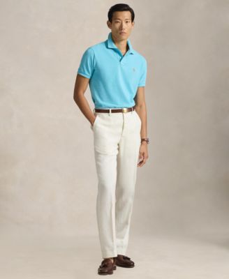 Men's Custom Slim Fit  Mesh Polo