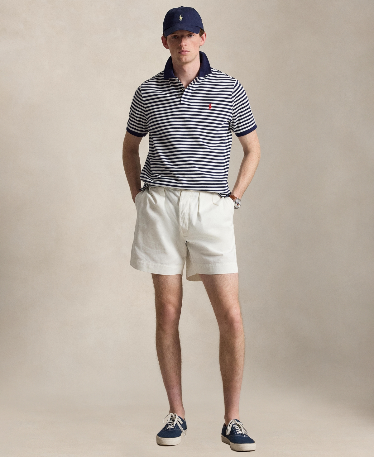Polo Ralph Lauren Men's Short-Sleeve Striped Shirt